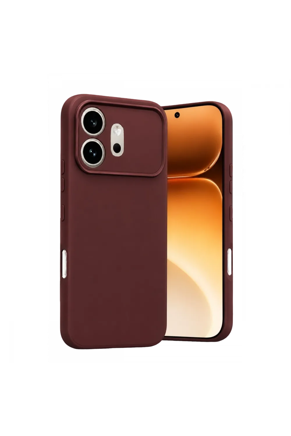 Newface Huawei Honor 600 First Silikon - Bordo