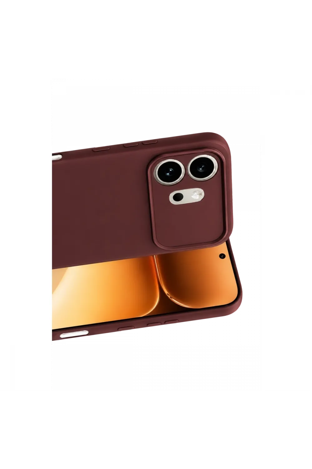 Newface Huawei Honor 600 First Silikon - Bordo