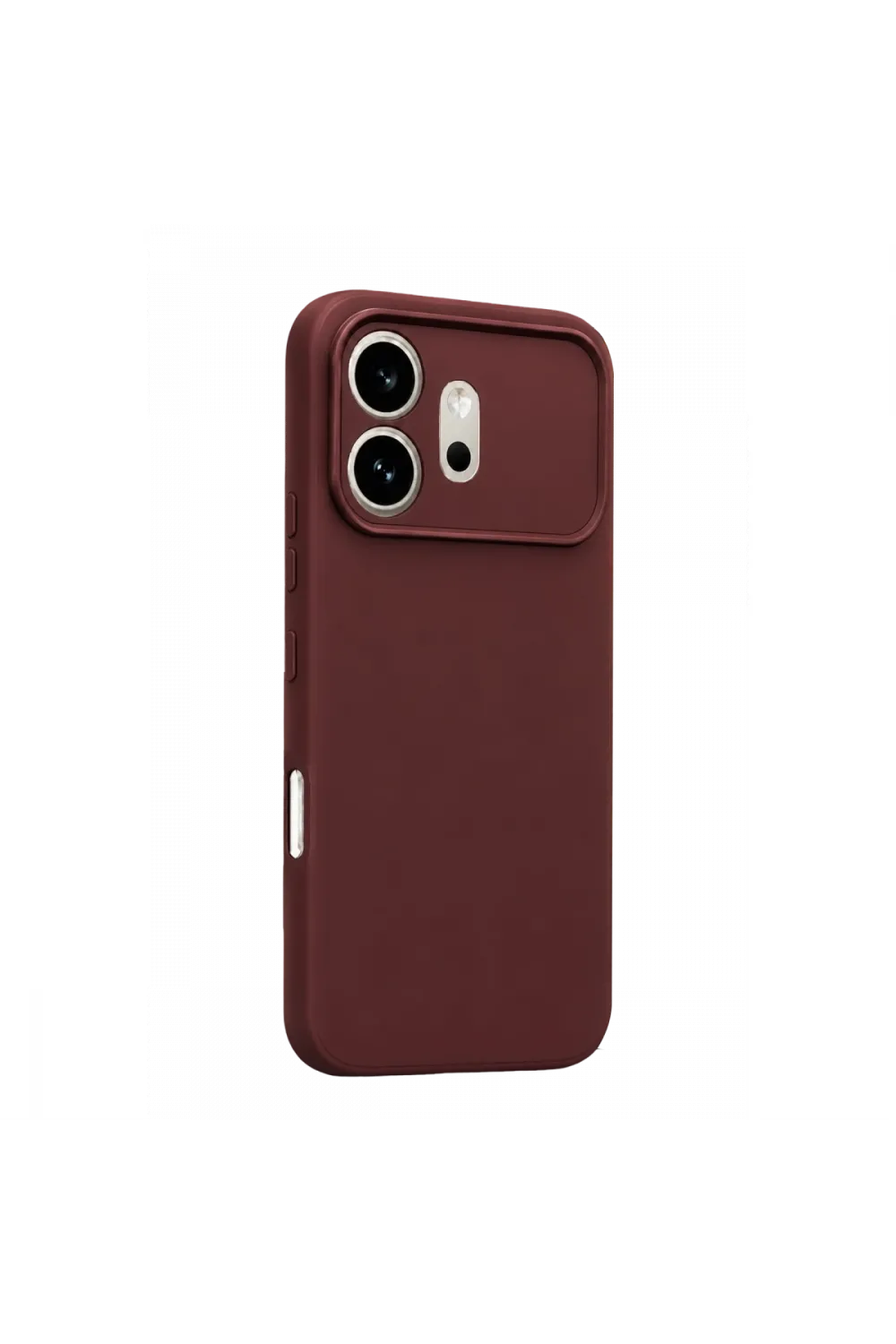 Newface Huawei Honor 600 First Silikon - Bordo