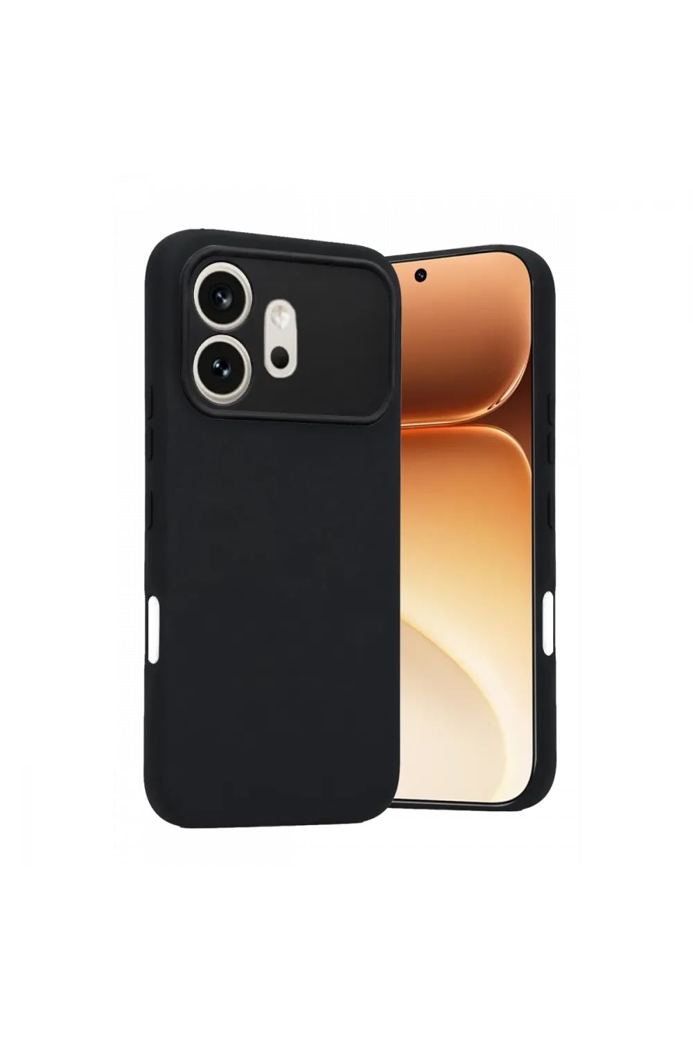Newface Huawei Honor 600 First Silikon - Siyah