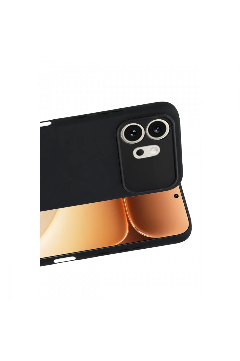 Newface Huawei Honor 600 First Silikon - Siyah