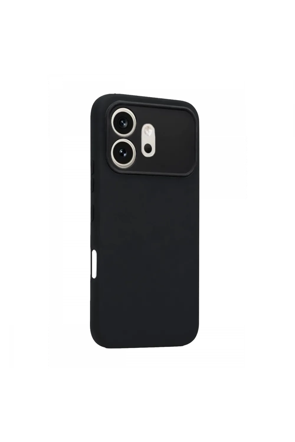 Newface Huawei Honor 600 First Silikon - Siyah