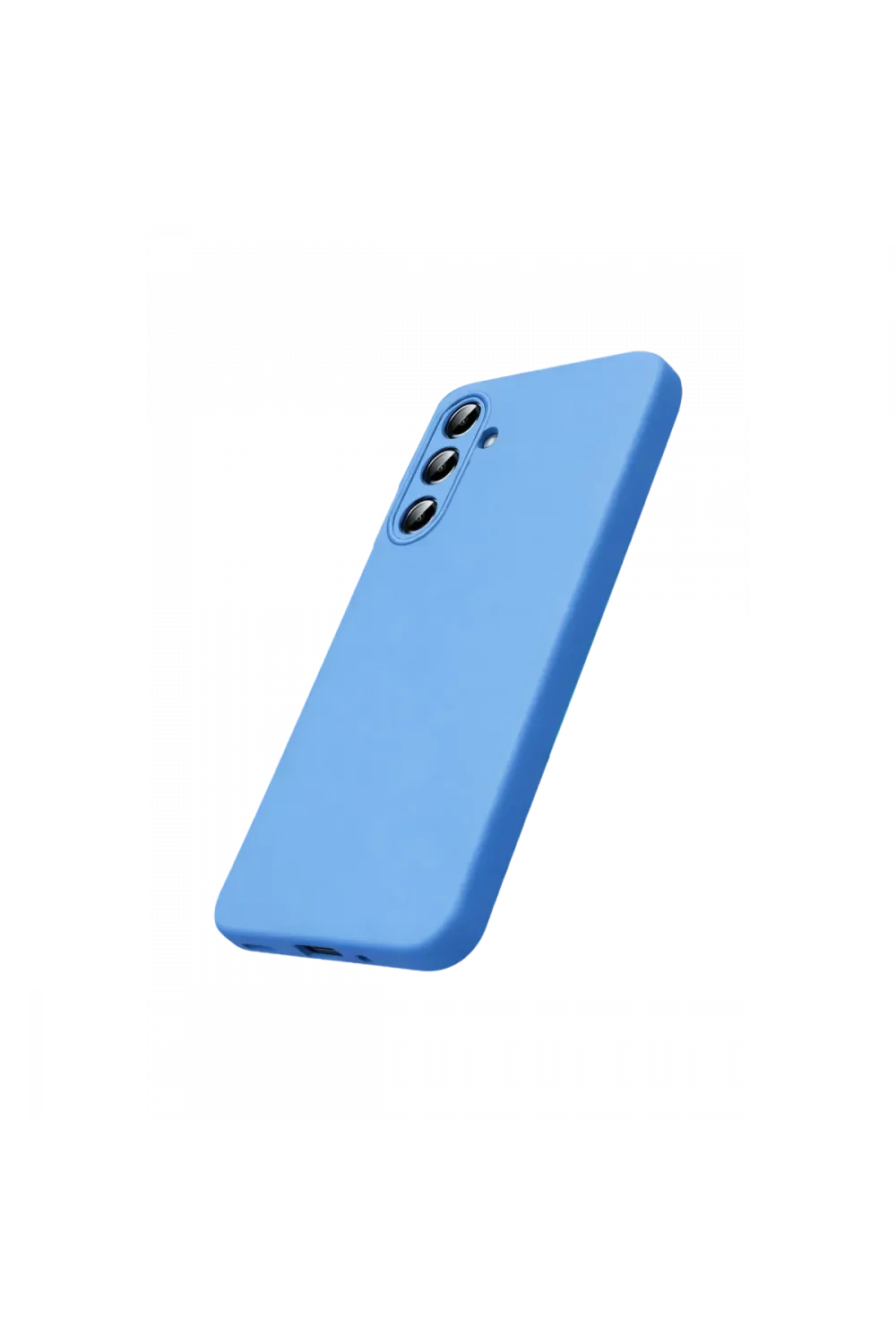 Newface Samsung Galaxy A27 5g First Silikon - Mavi