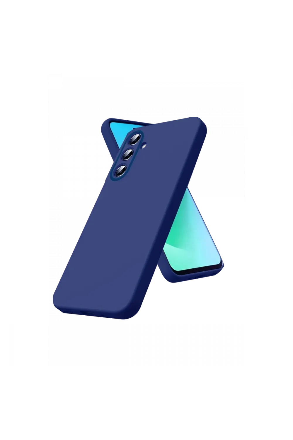 Newface Samsung Galaxy S26 Fe First Silikon - Lacivert