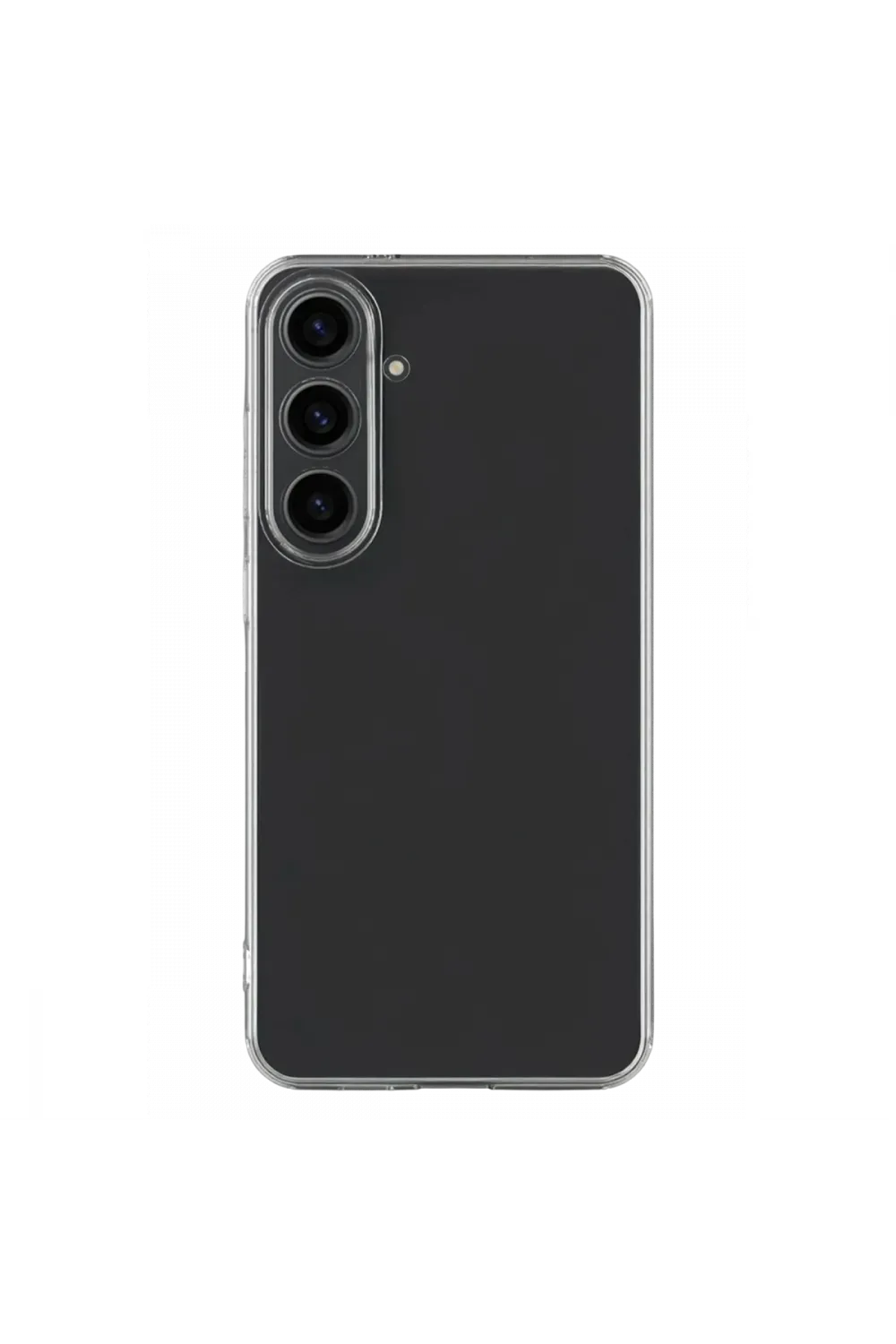 Newface Samsung Galaxy S26 Fe Lüx Şeffaf Silikon - Şeffaf
