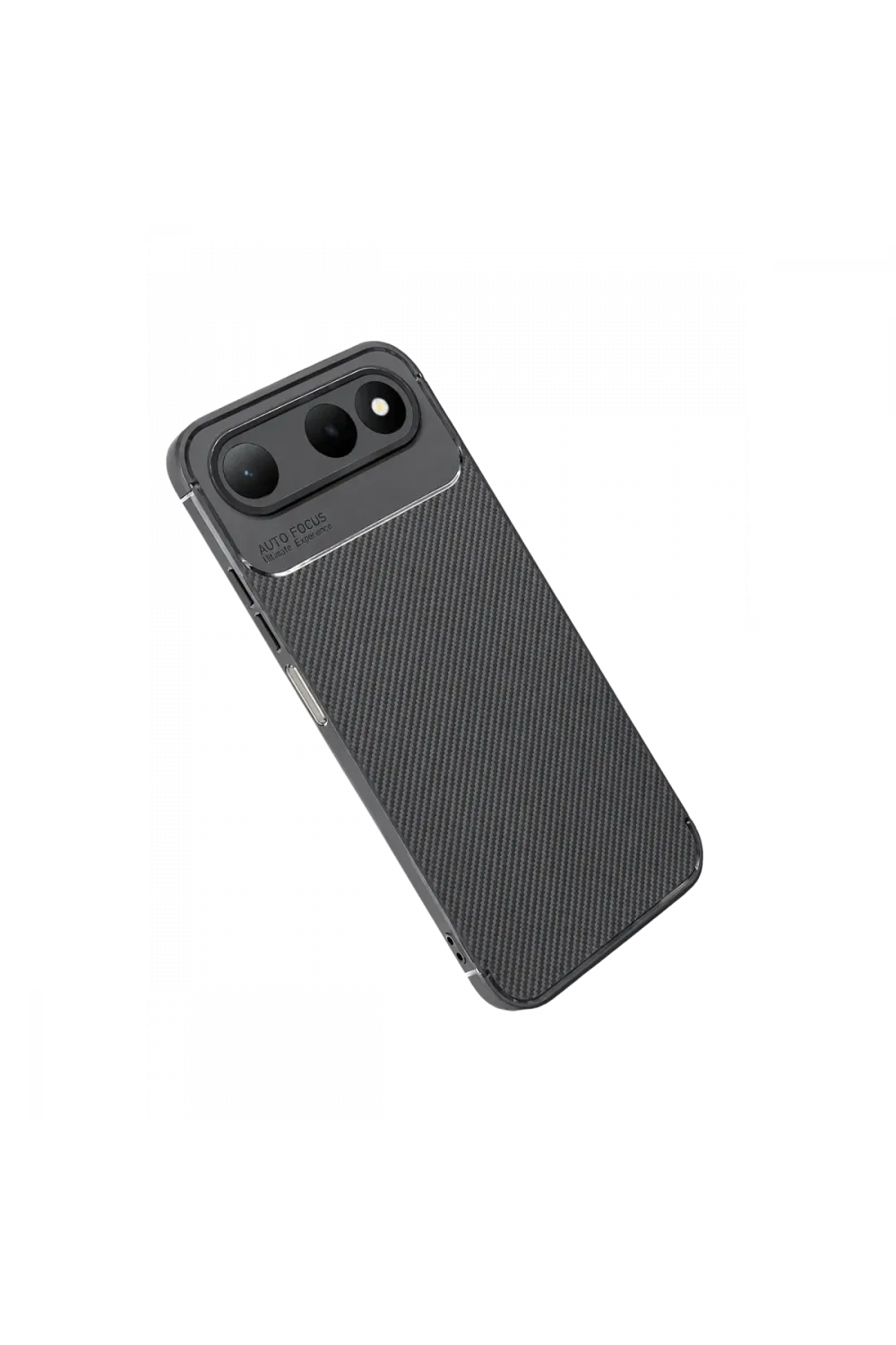 Newface Tecno Spark 50 5g Auto Focus Karbon Kapak - Gri
