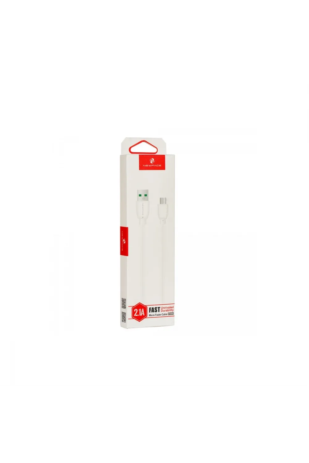 Nf6006 Micro Usb Kablo - Beyaz