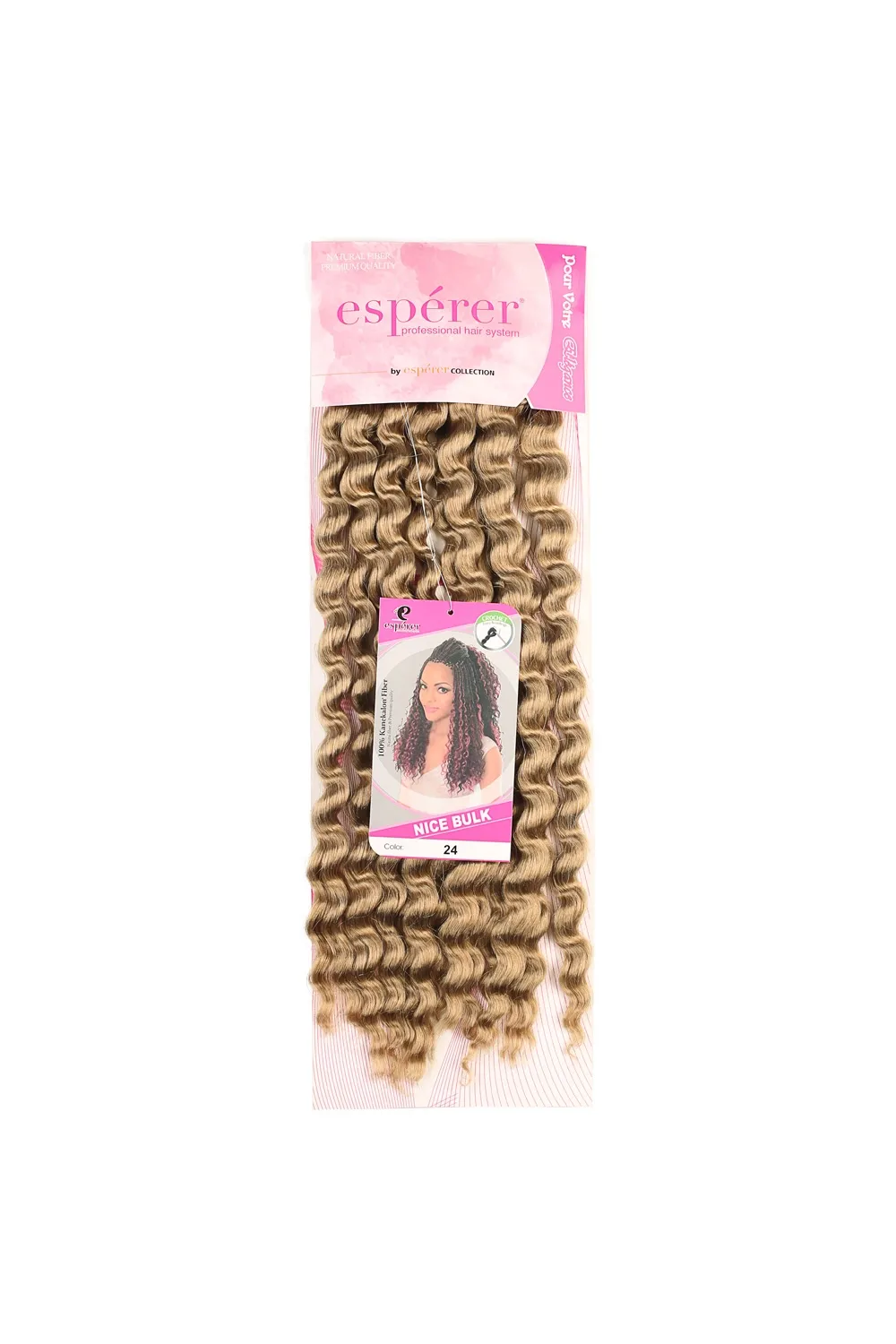 Nice Bulk Afro Su Dalgası Saç - Balköpüğü