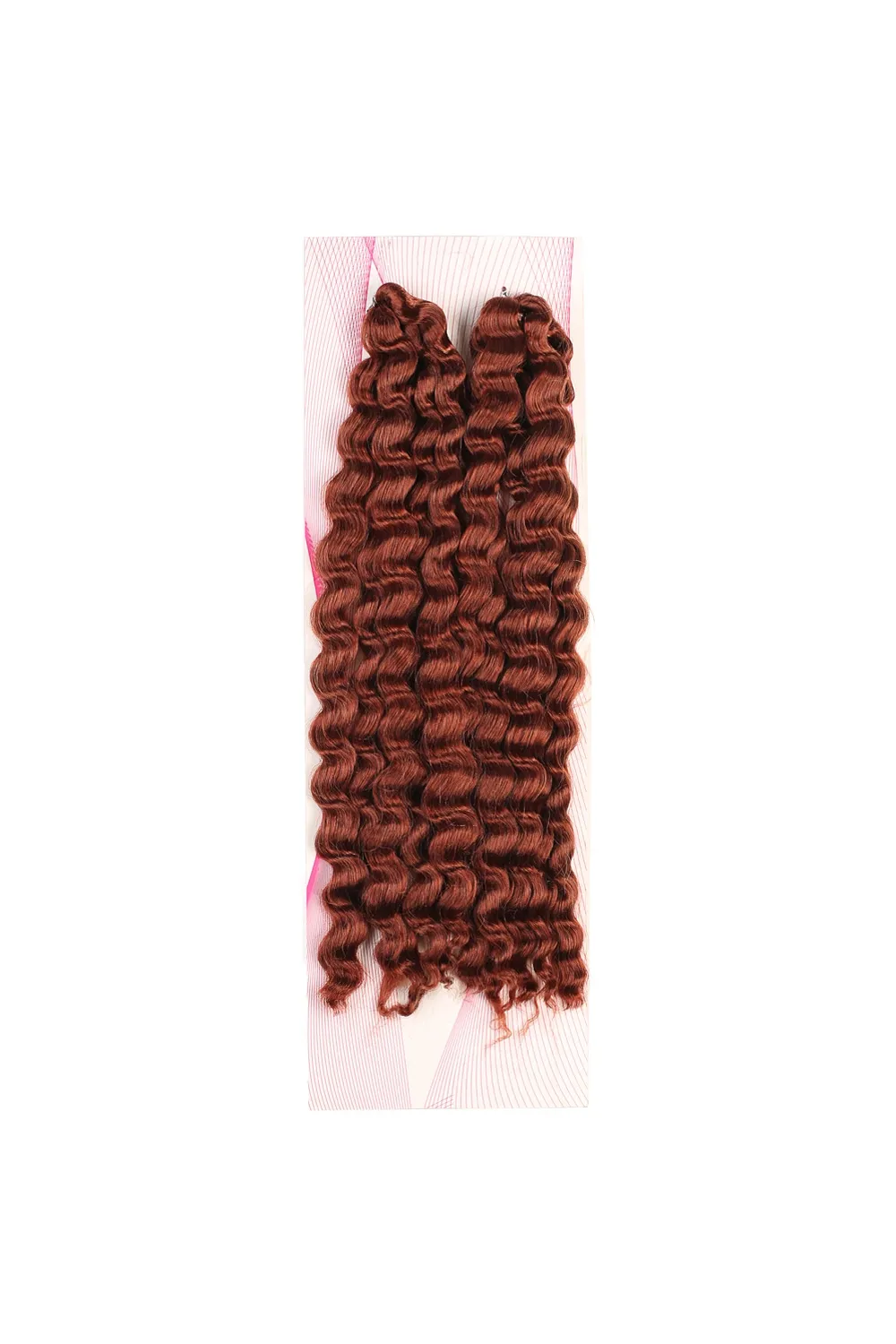 Nice Bulk Afro Su Dalgası Saç - KIzıl Bakır