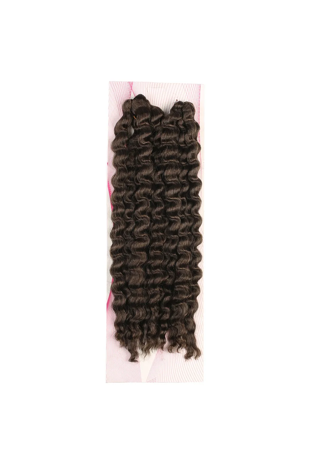 Nice Bulk Afro Su Dalgası Saç - Kumral
