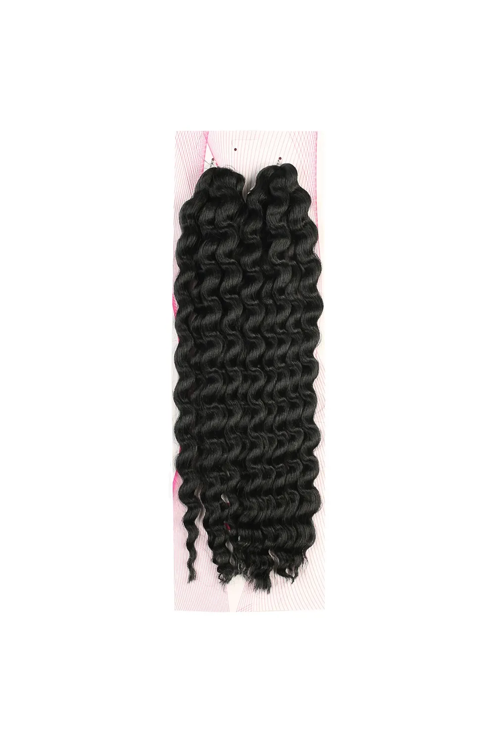 Nice Bulk Afro Su Dalgası Saç - Siyah