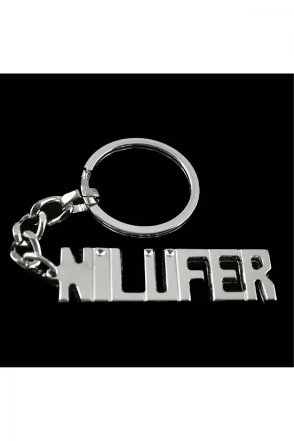 Nilüfer İsimli Anahtarlık