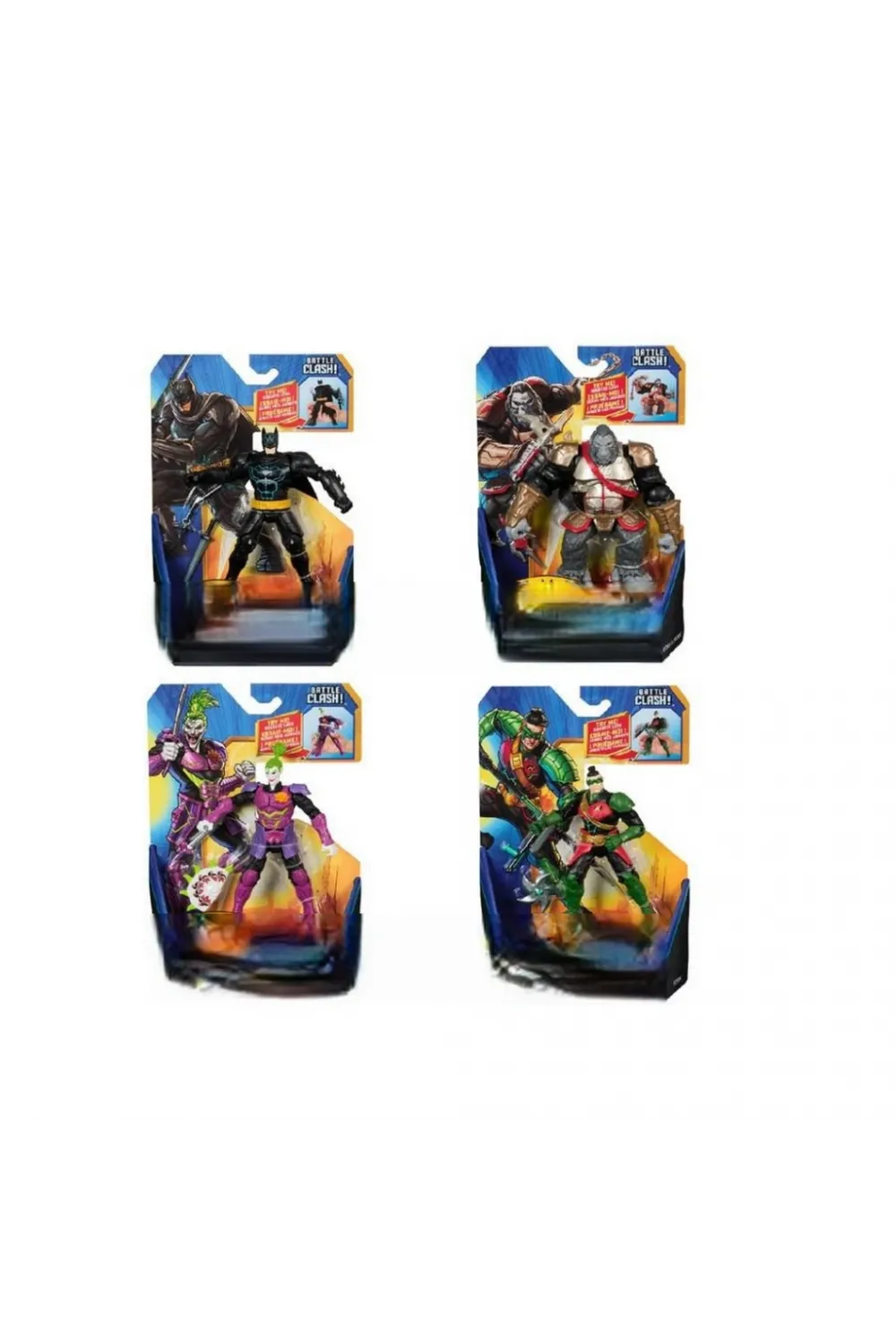 Ninja Strike Figürleri 15 cm