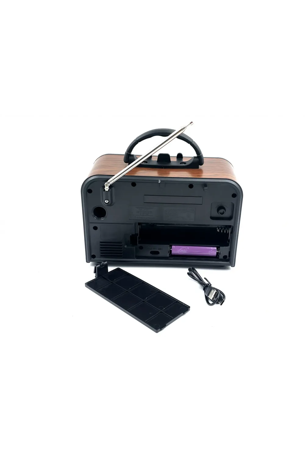 Nns Ns-6697bt Taşınabilir Bluetooth Nostaljik Radyo