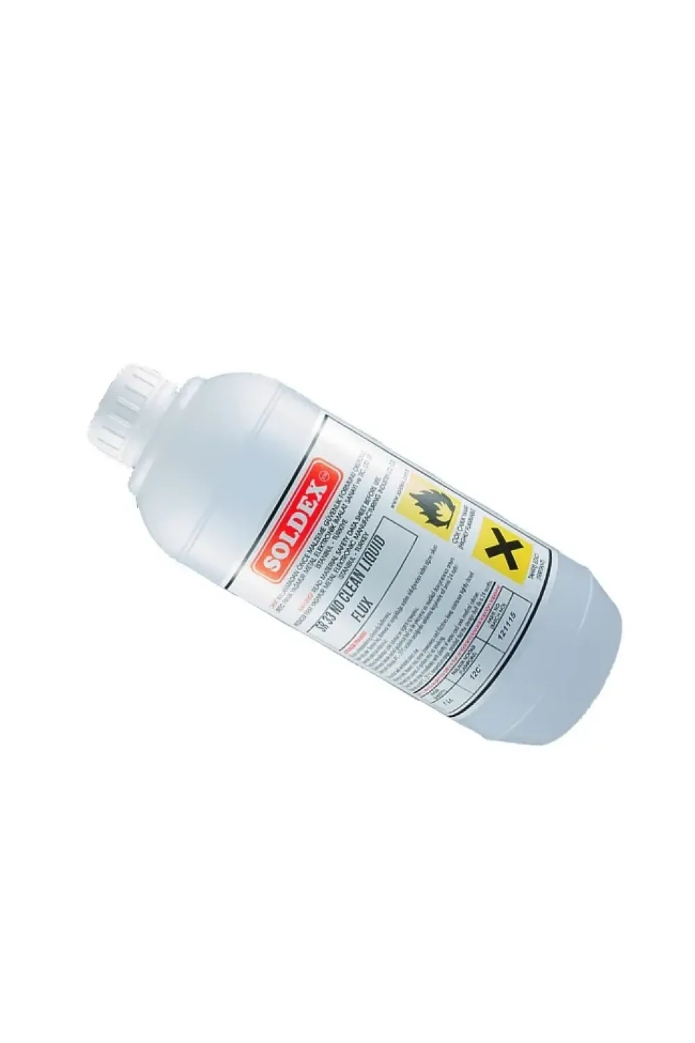 No Clean Flux 1 Lt Sr33 - Temizleme Gerektirmeyen Lehim Suları