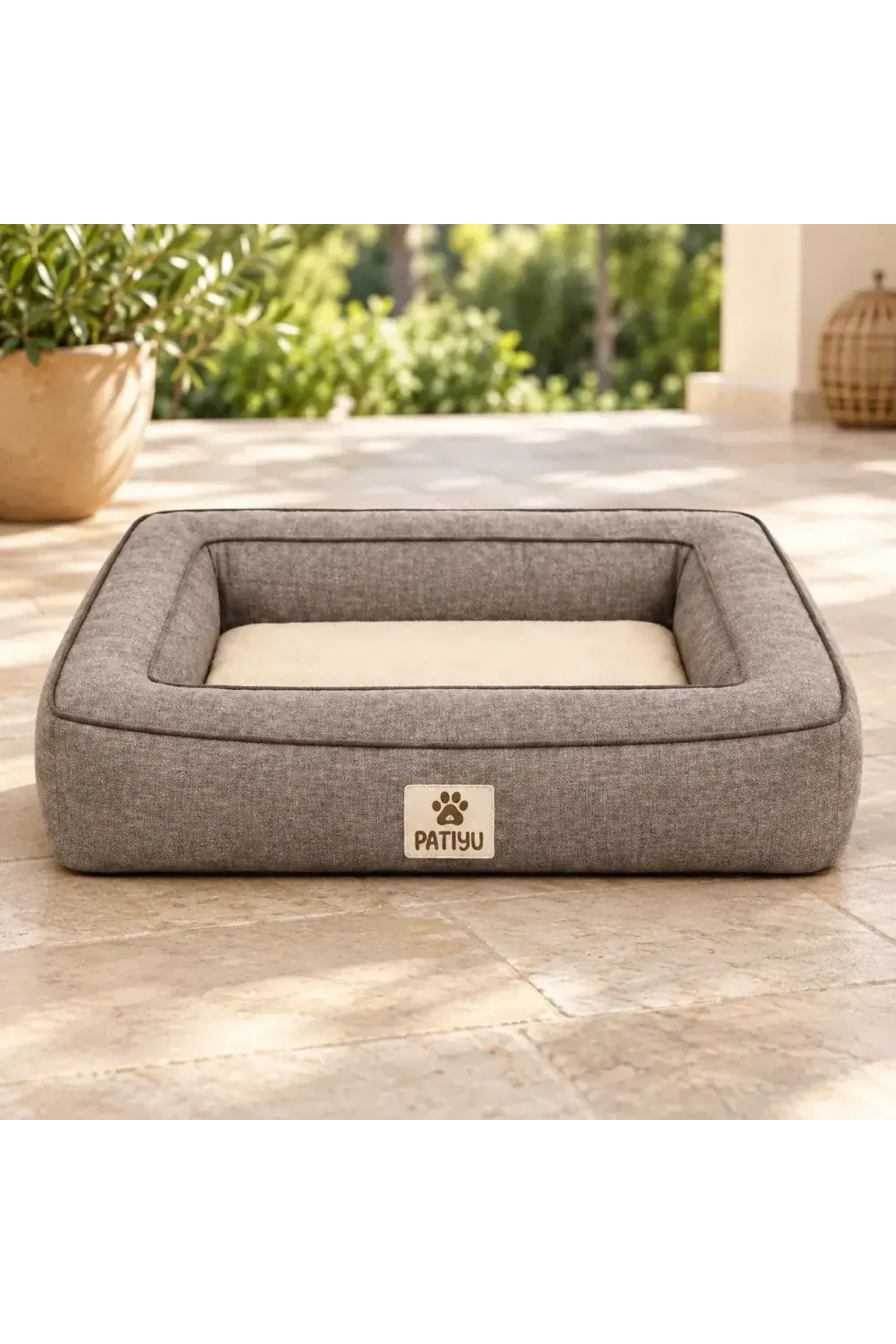 Noble Yatak - Kahve / Large