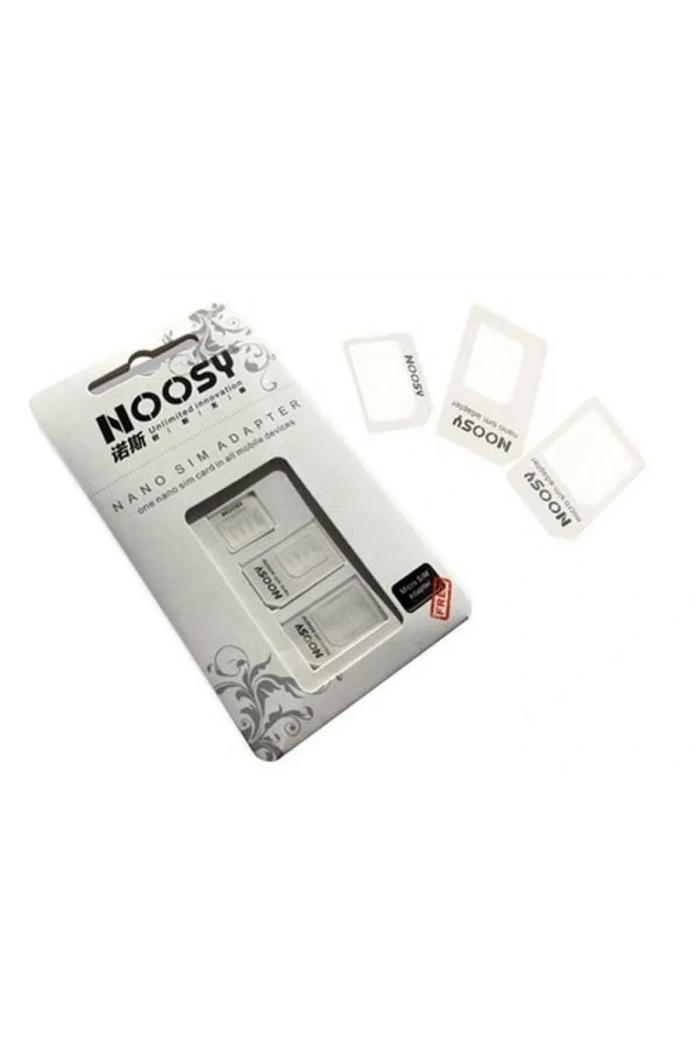 Noosy: Nano Ve Micro Sim Kart Adaptörü