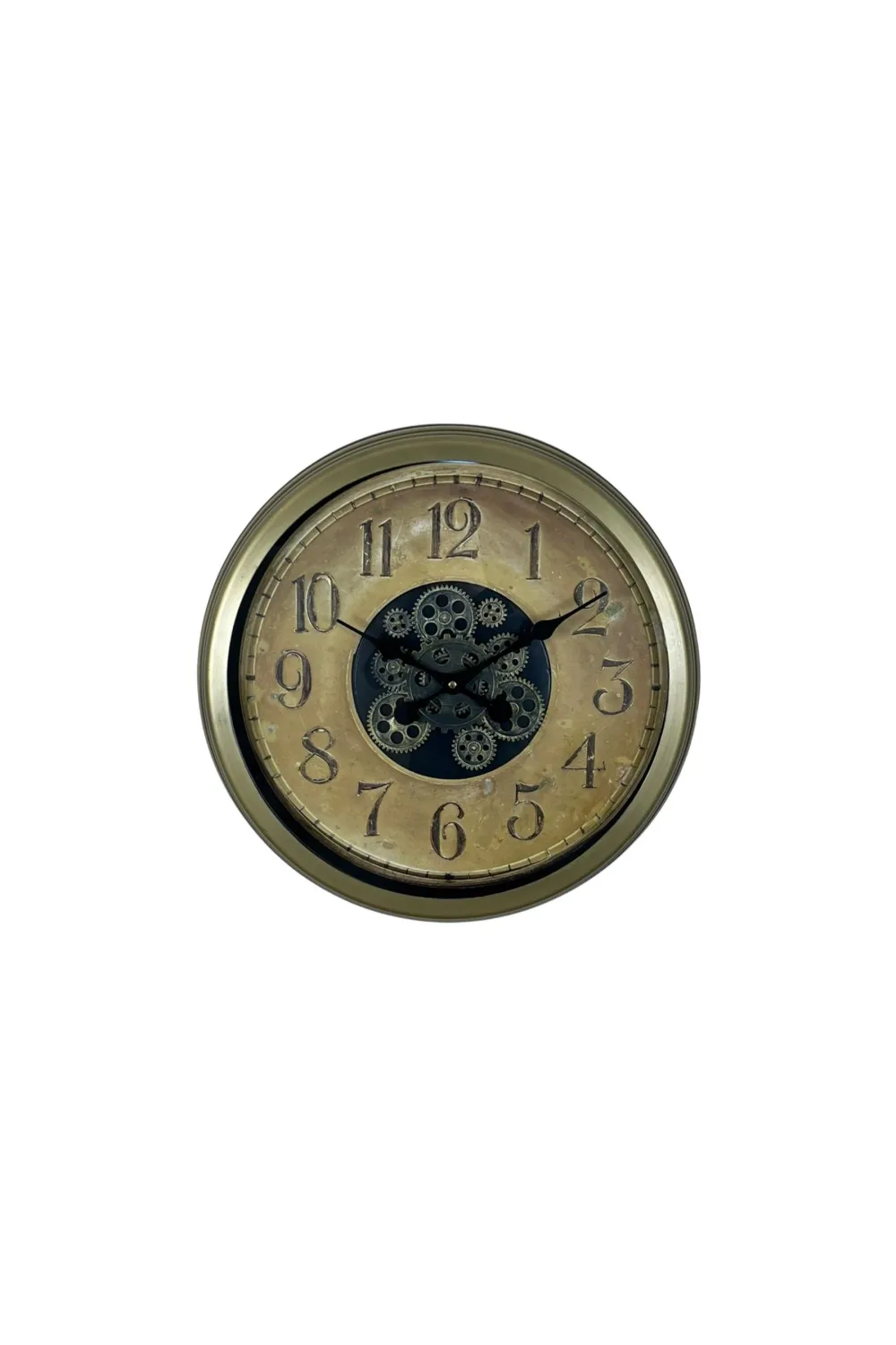 Nostalgia 60 Cm Çarklı Duvar Saati