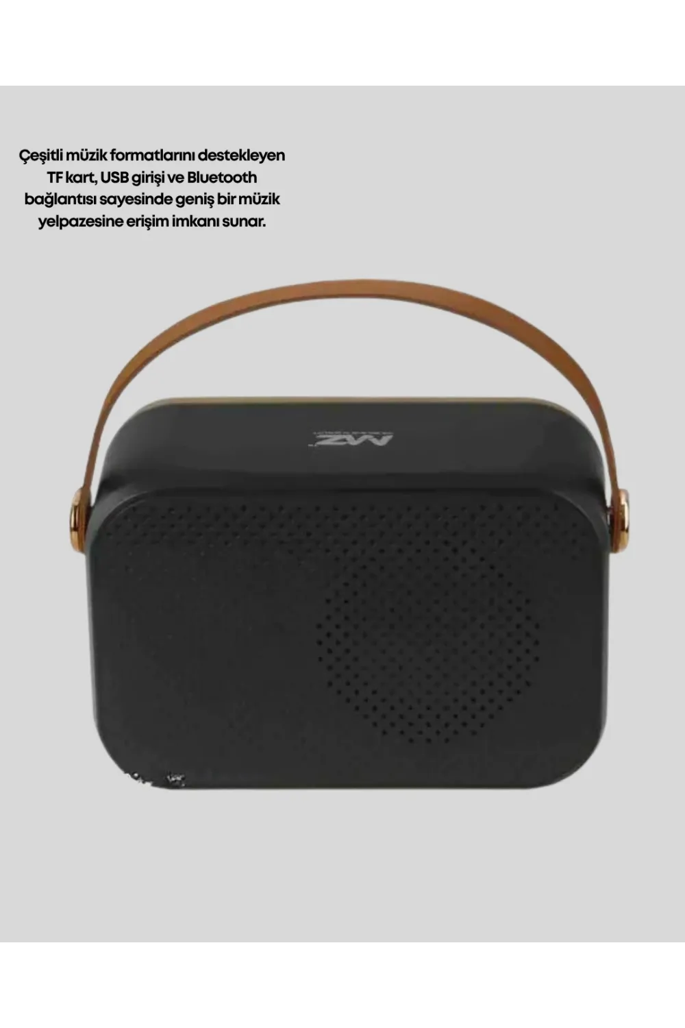 Nostaljik Retro Radyo – Bluetooth, Usb Ve Fm Özellikli Şık Tasarım