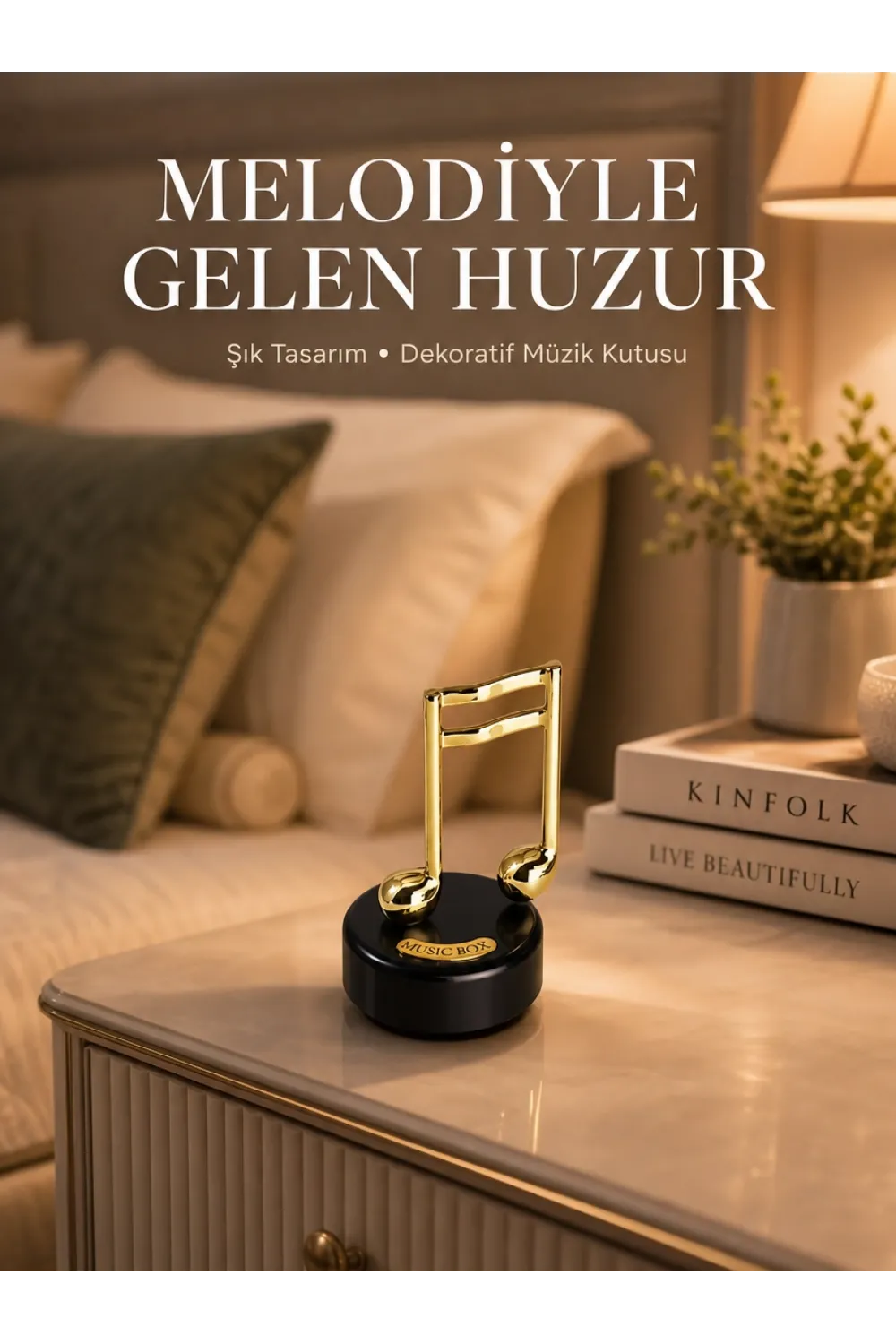 Nota Figürü Müzik Kutusu Melodious Model Yeni Nesil