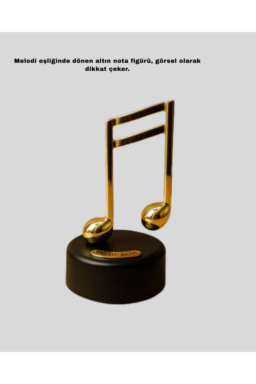 Nota Figürü Müzik Kutusu Melodious Model Yeni Nesil