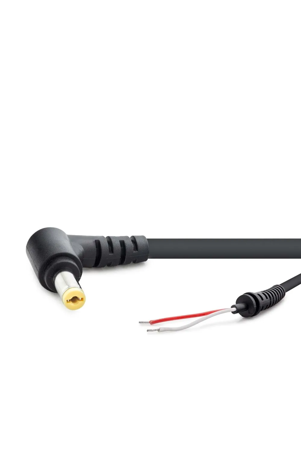 Notebook Adaptör Kablosu 5.5*1.7 L Tip Acer 30W-90W 1.2M Siyah HDX5511