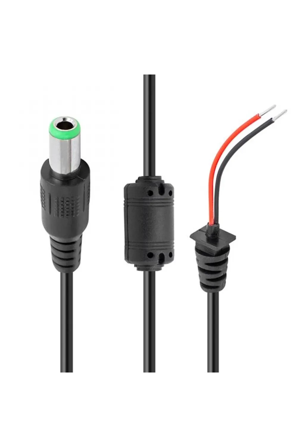 Notebook Adaptör Kablosu Jacklı 6.0-3.0 Uç