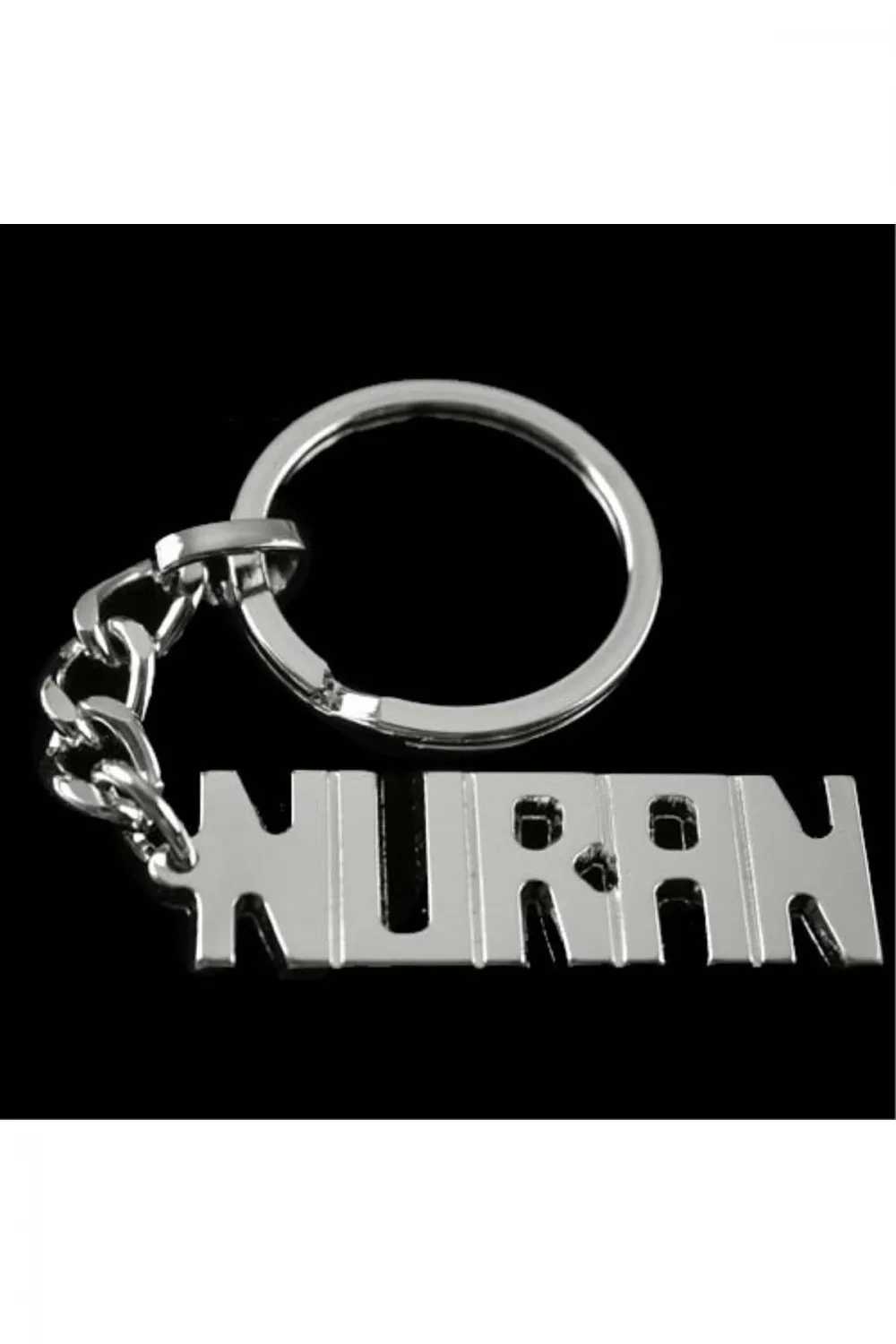 Nuran İsimli Anahtarlık