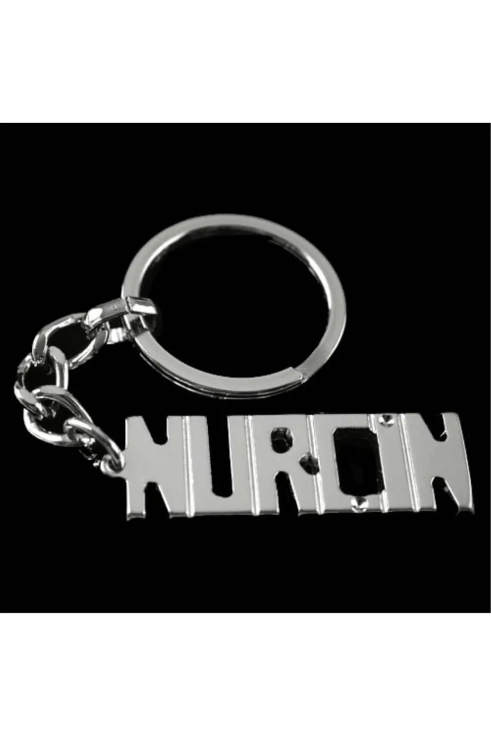 Nurçin İsimli Anahtarlık
