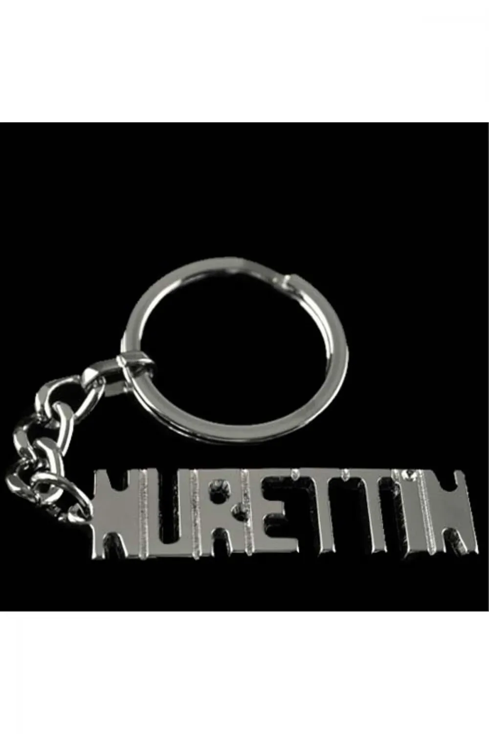 Nurettin İsimli Anahtarlık