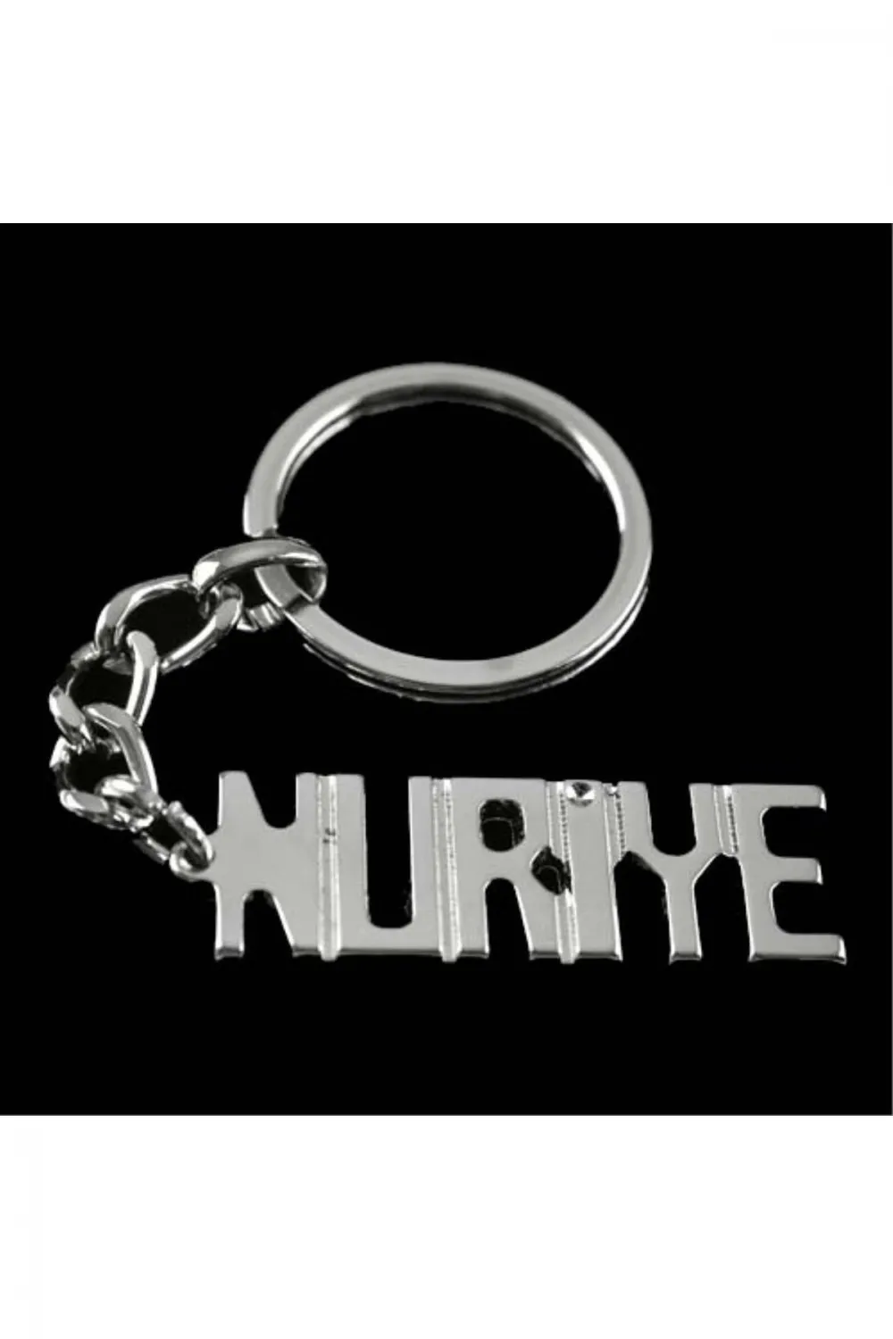 Nuriye İsimli Anahtarlık