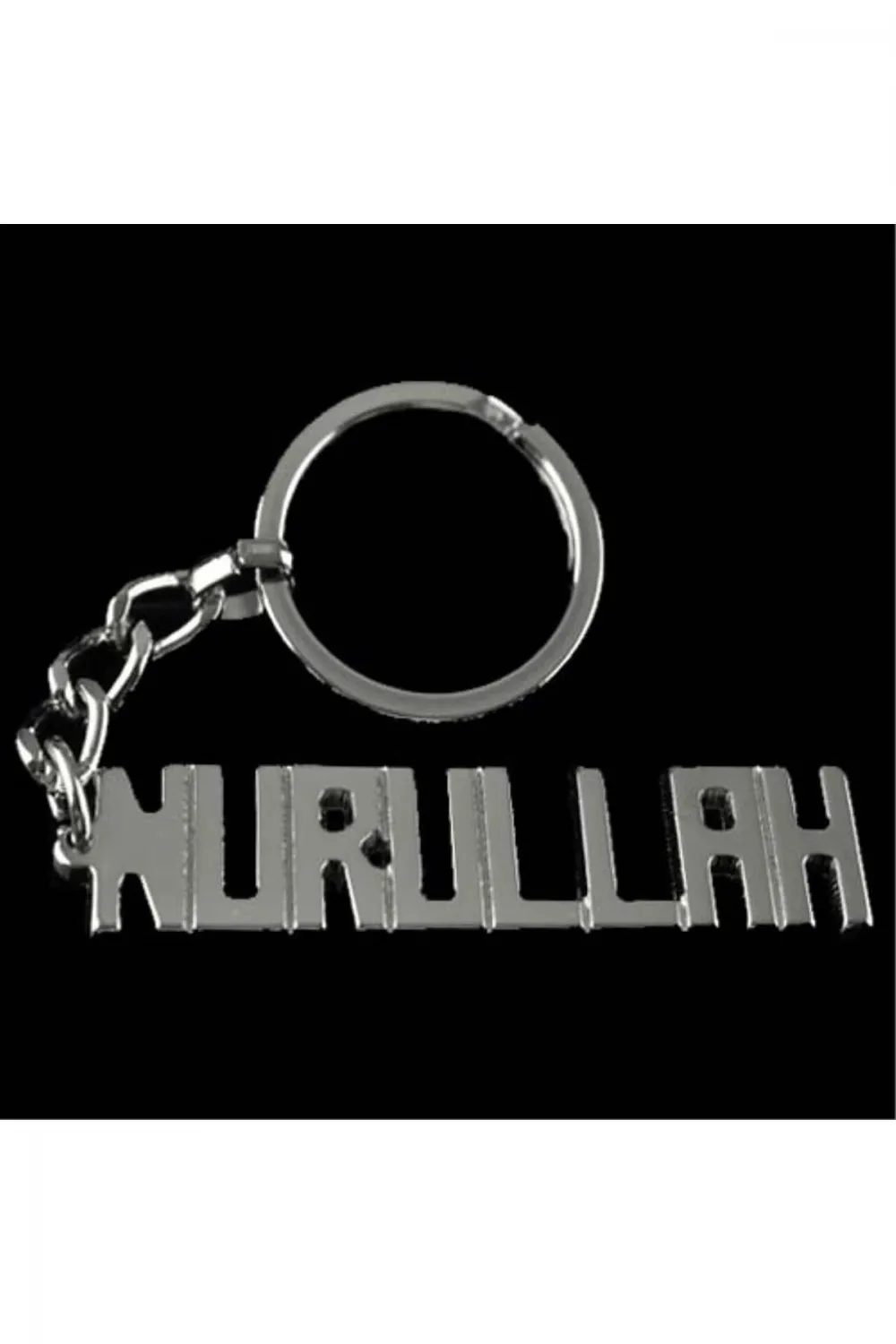 Nurullah İsimli Anahtarlık