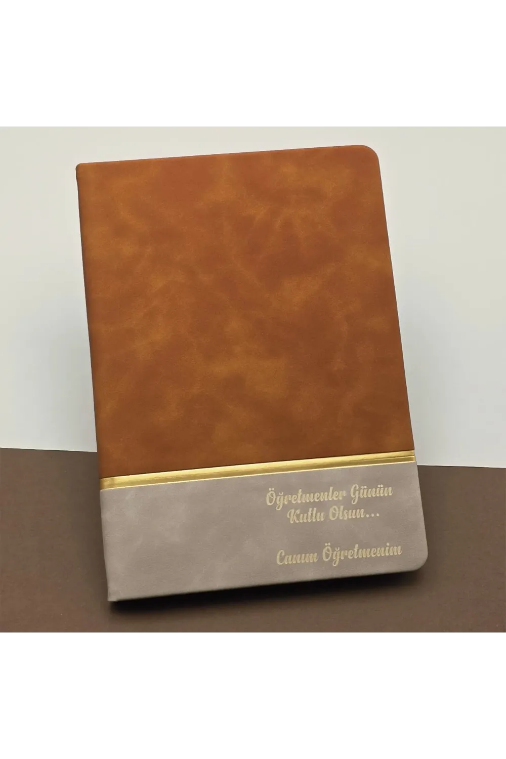 Öğretmenler Günü Hediyesi Defter Taba