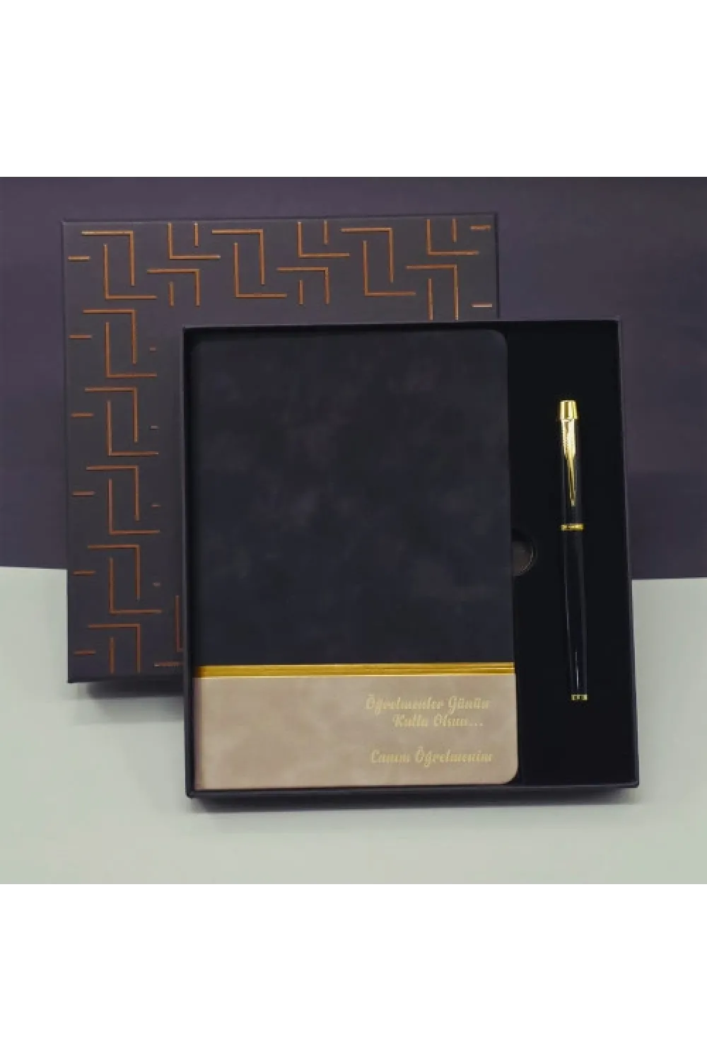 Öğretmenler Günü Hediyesi - Toptan Defter - Kalem Seti