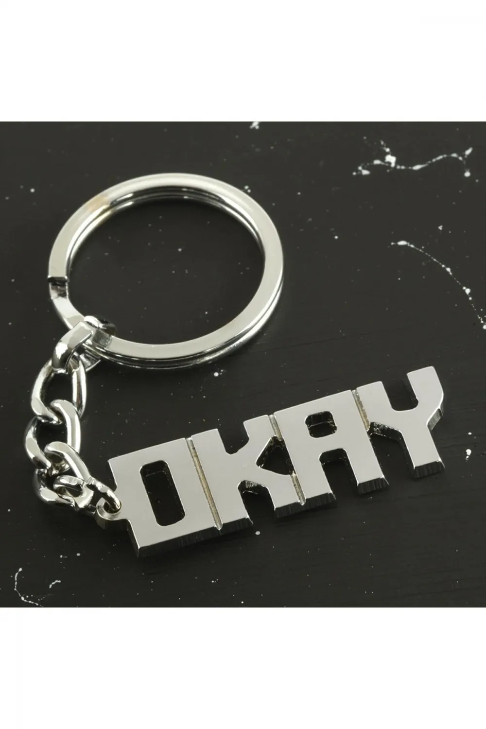 Okay İsimli Anahtarlık