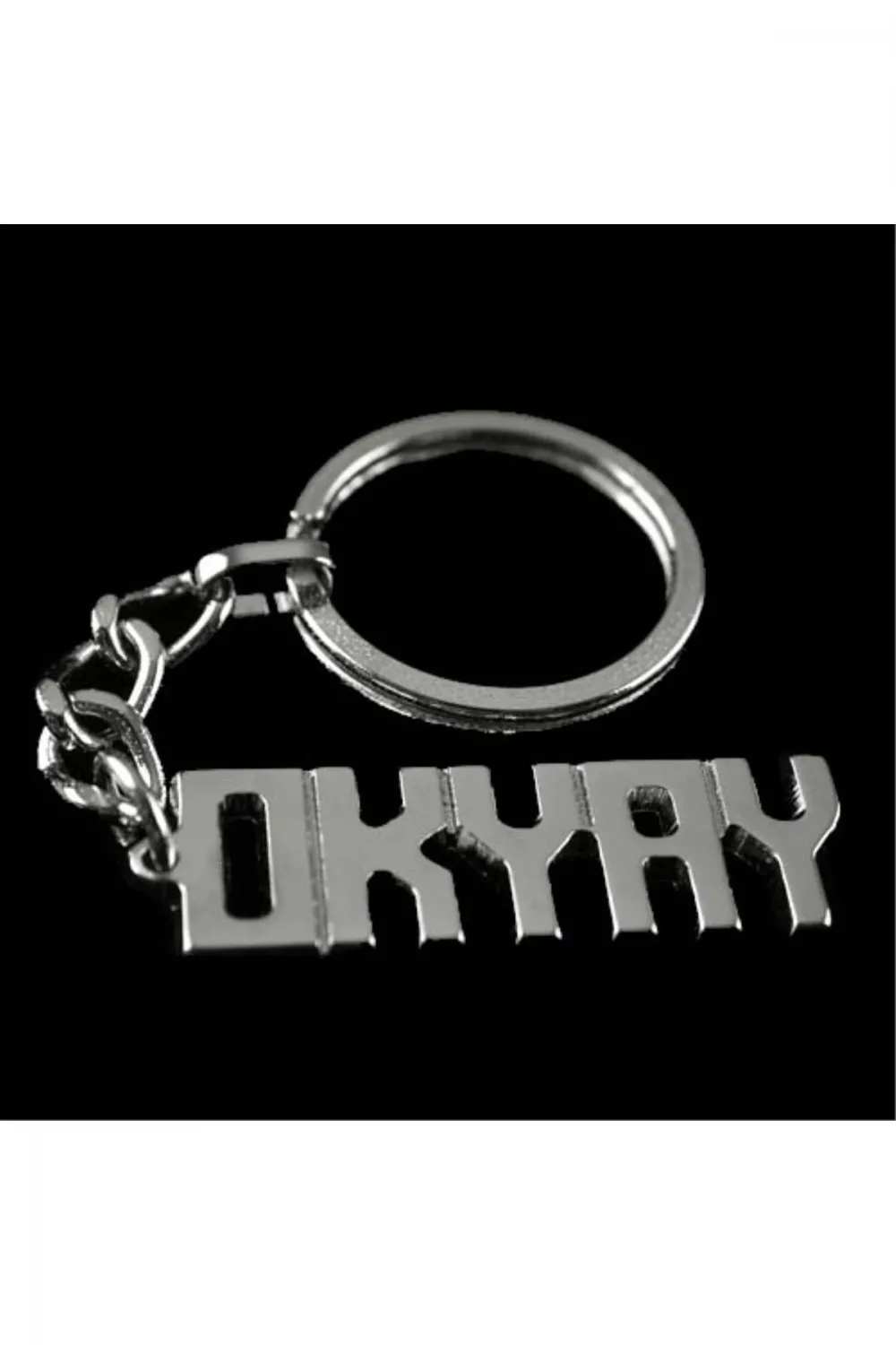 Okyay İsimli Anahtarlık