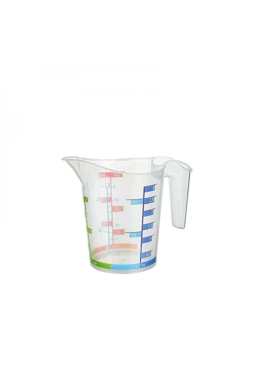 Ölçü Kabı Dereceli Renkli 300ml - 10,1oz