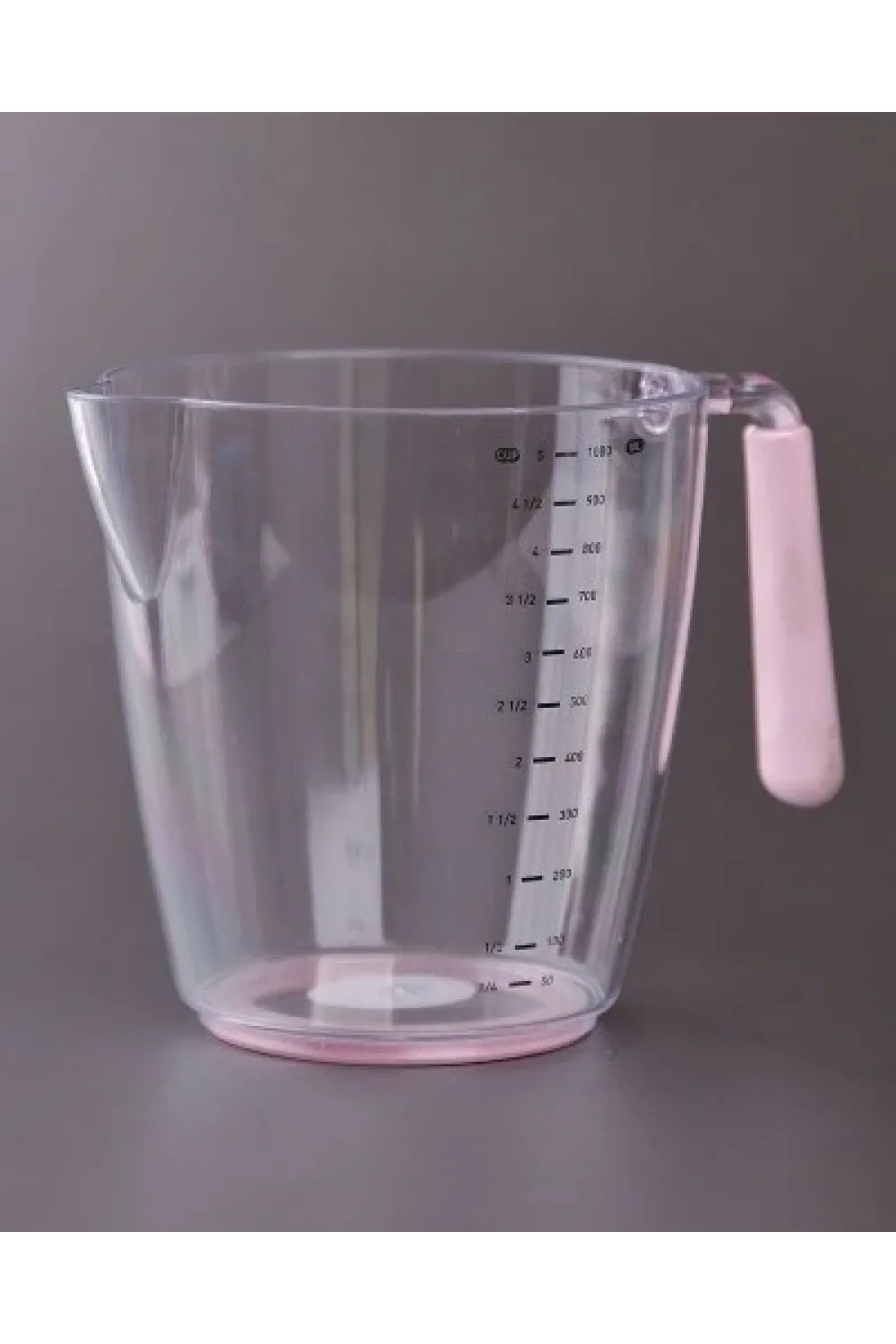 Ölçü Ve Hamur Kabı 1000 Ml - Silikon Sap