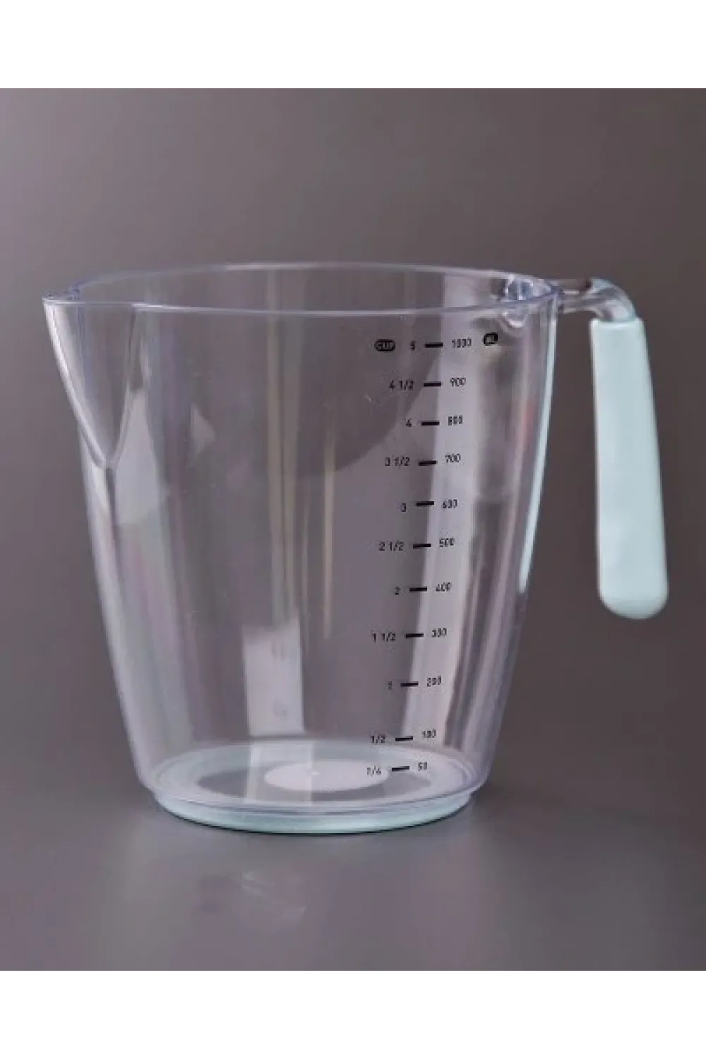 Ölçü Ve Hamur Kabı 1000 Ml - Silikon Sap