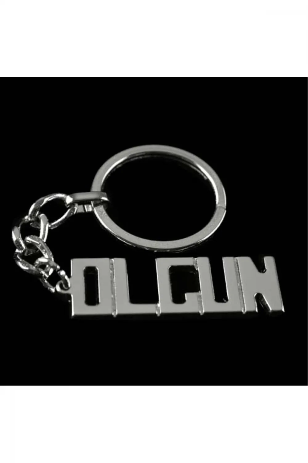 Olgun İsimli Anahtarlık