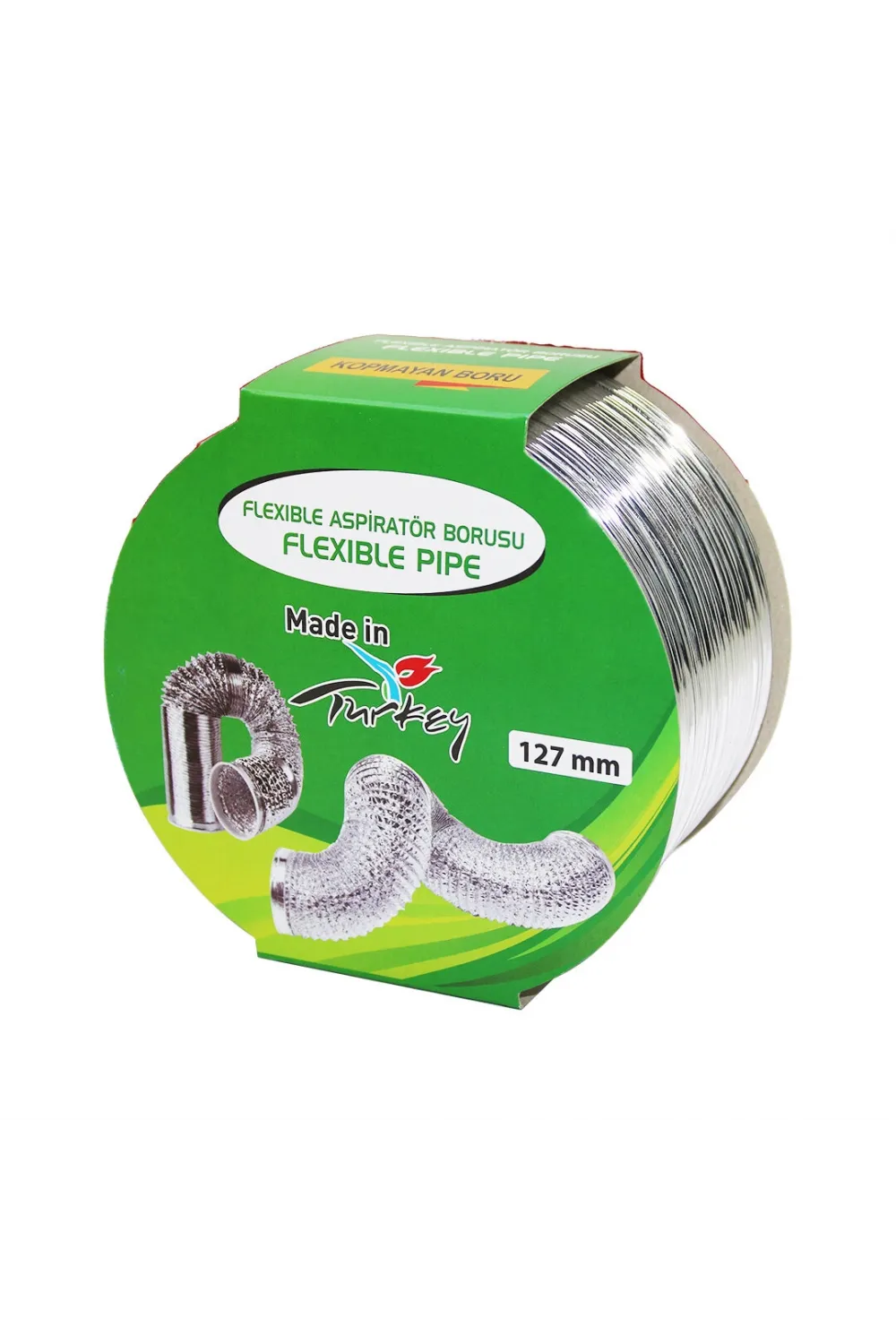 Onas Flexıble Pıpe Aspiratör Borusu 150mmx1.5 Mt IEG25G6