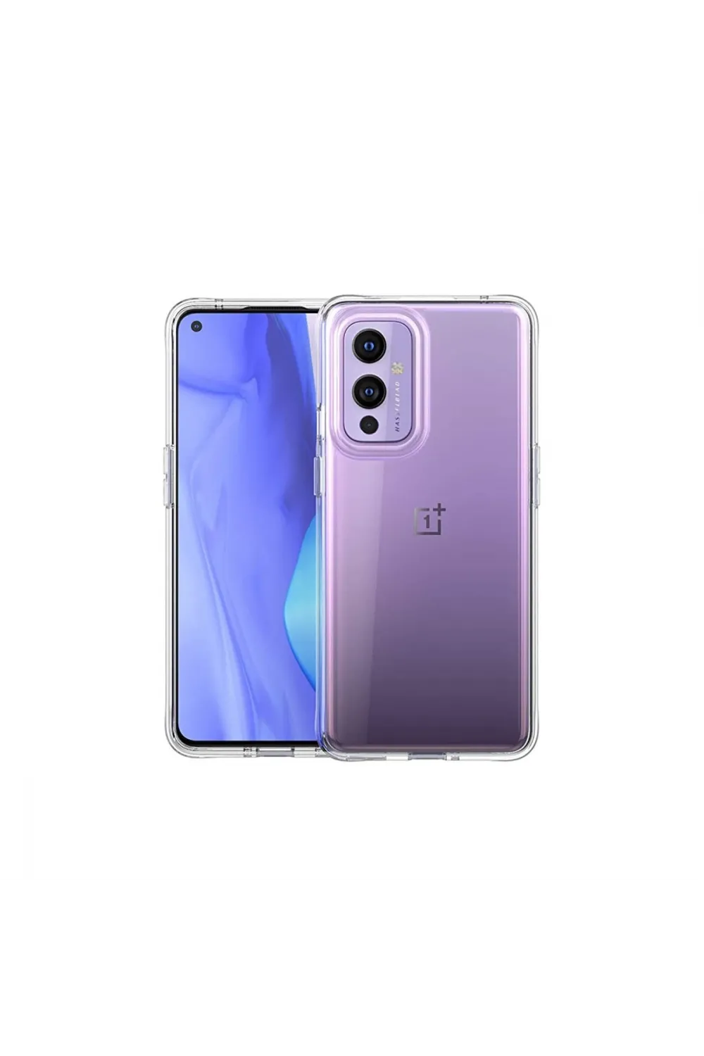 One Plus 9 Kılıf Lüx Şeffaf Silikon