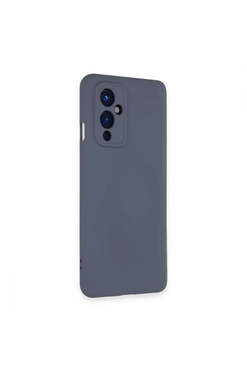 One Plus 9 Kılıf Nano İçi Kadife Silikon - Gri