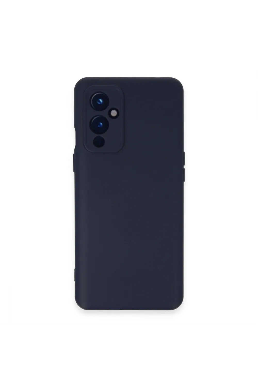 One Plus 9 Kılıf Nano İçi Kadife Silikon - Lacivert