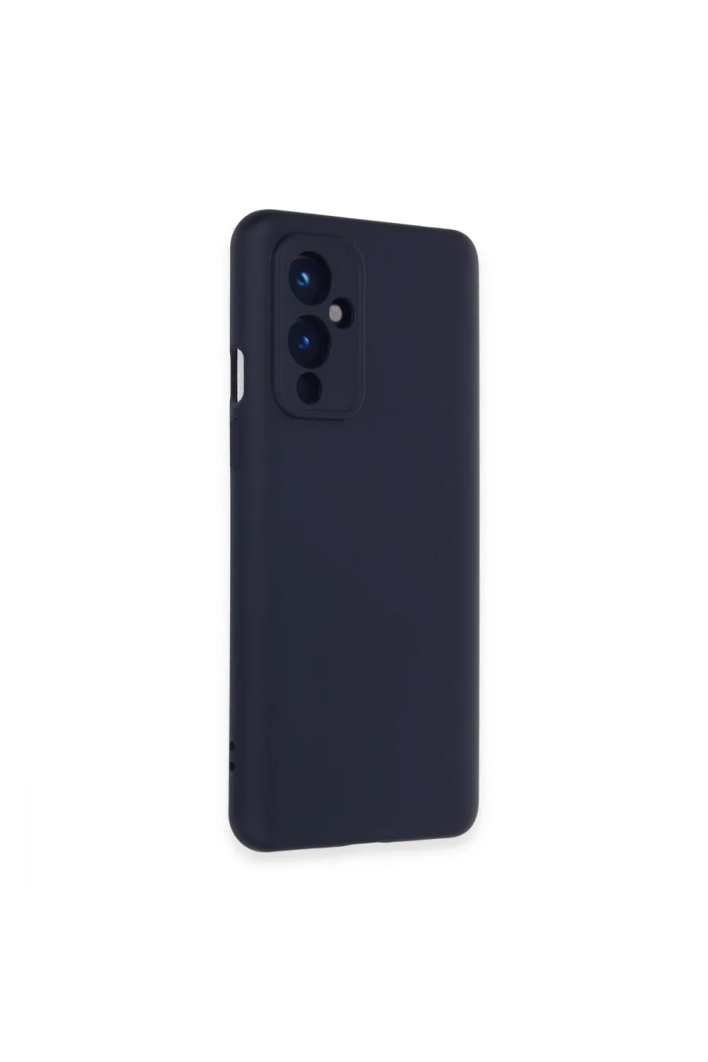 One Plus 9 Kılıf Nano İçi Kadife Silikon - Lacivert