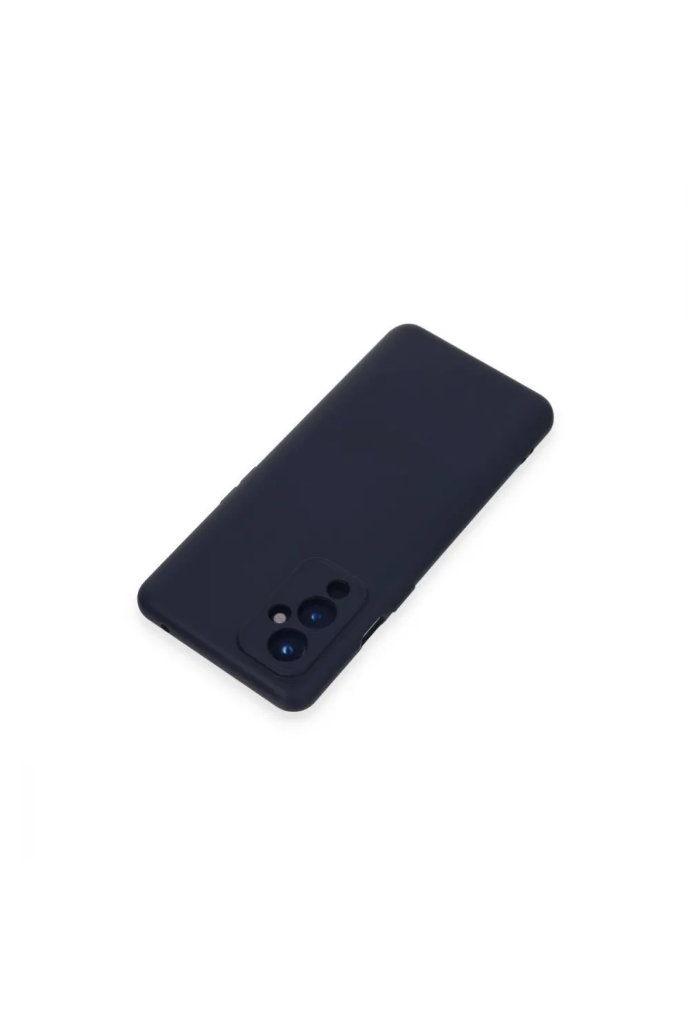 One Plus 9 Kılıf Nano İçi Kadife Silikon - Lacivert