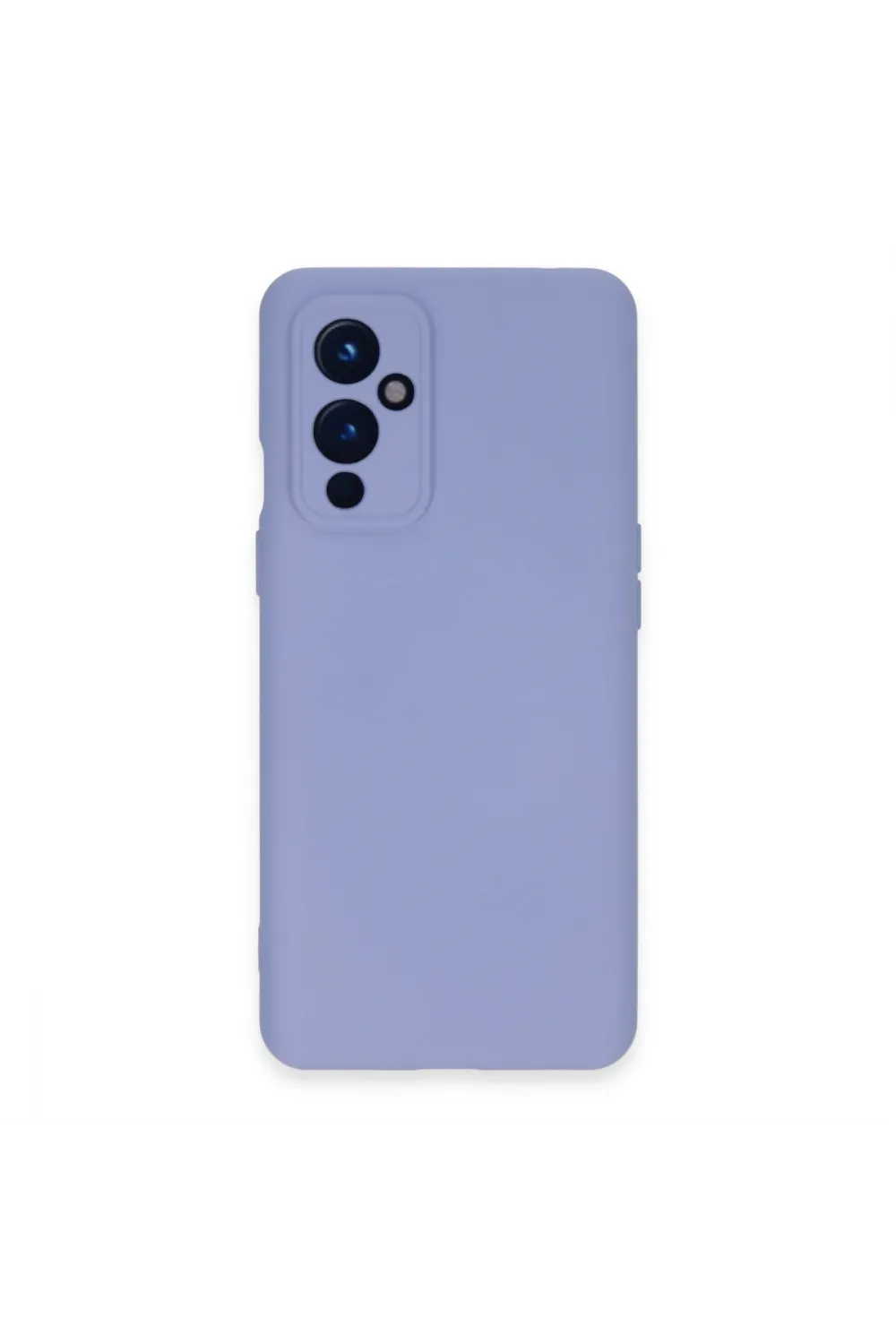 One Plus 9 Kılıf Nano İçi Kadife Silikon - Lila