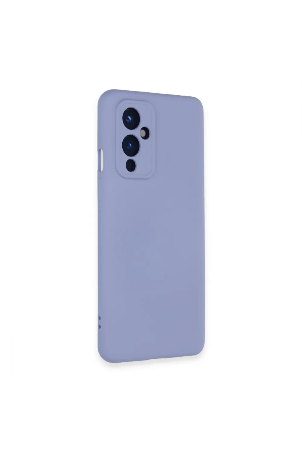 One Plus 9 Kılıf Nano İçi Kadife Silikon - Lila