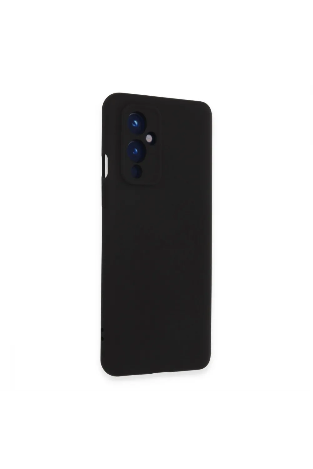 One Plus 9 Kılıf Nano İçi Kadife Silikon - Siyah