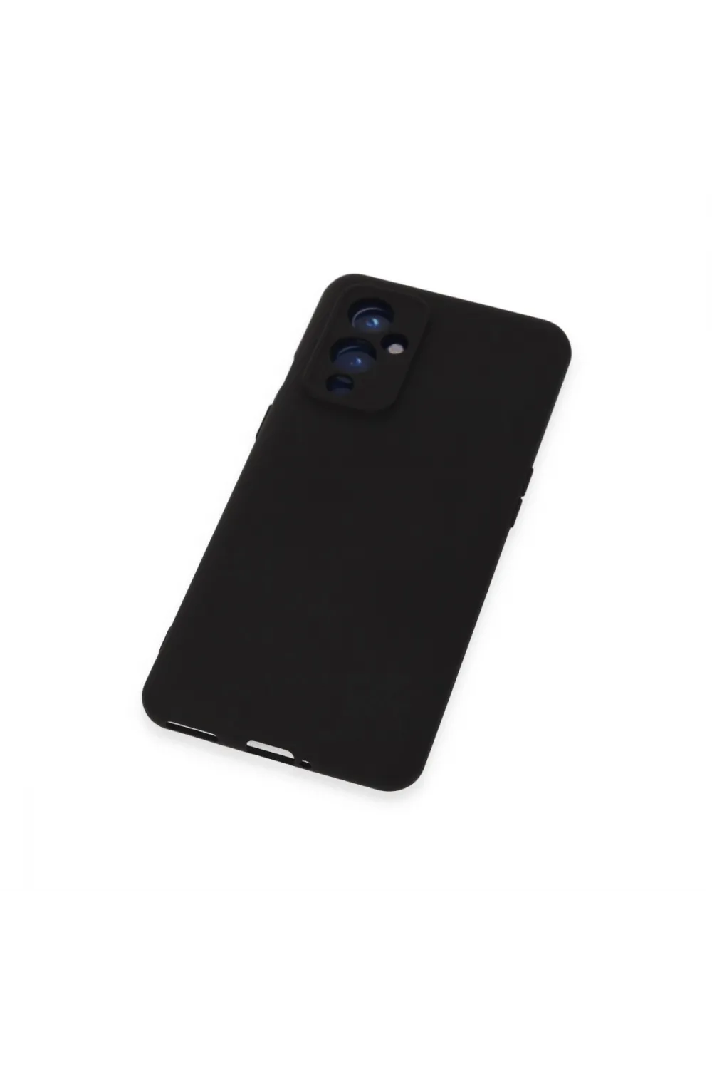 One Plus 9 Kılıf Nano İçi Kadife Silikon - Siyah